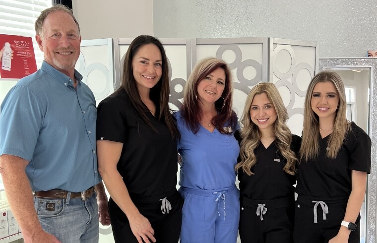 Flawless Faces Medi Spa staff